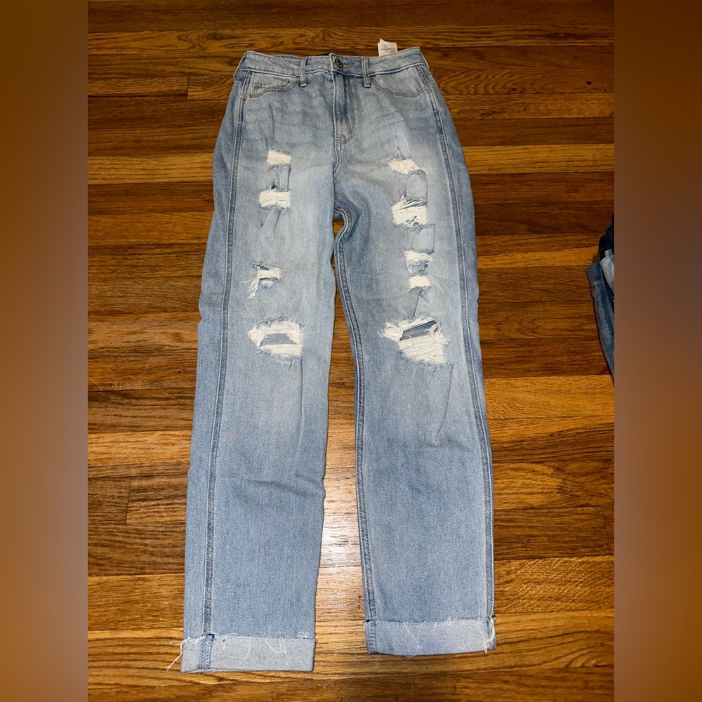 Hollister Mom Jeans